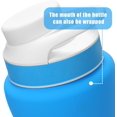 thumbnail image 4 of TRAHOO-Sleeve for Cirkul Water Bottle 22OZ, Silicone Water Bottle Sleeve for Cirkul Plastic Bottle Water Bottle Cover Water Bottle Protective Case Prevent Collision, 4 of 4