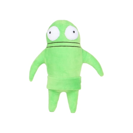 R.E.P.O. Plush Toys - Funny Stuffed Figure for Room Decor, 9 Inch Horror Video Game REPO Plushies Dolls Cartoon Figure, A Must Collection Gift for Game Fans(Army Green)