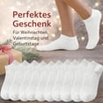 thumbnail image 6 of Cmfcve 10-Pack Womens Socks Non-Slip Low Cut Ankle Socks, 6 of 8