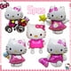 thumbnail image 4 of Decoración para fiesta de cumpleaños de Hello Kitty, vajilla desechable, vasos, platos, manteles, servilletas, globos, suministros para fiestas de baby shower para niñas, 4 of 5