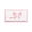 A008- Pink Bow, variant on Bow Rug for Dorm Room Featuring Plush Scalloped Design and Pink Trim, Soft Fluffy Floor Carpet for Bedroom and Bathroom, Cute Bow Room Decor for Girls with 1* Rug