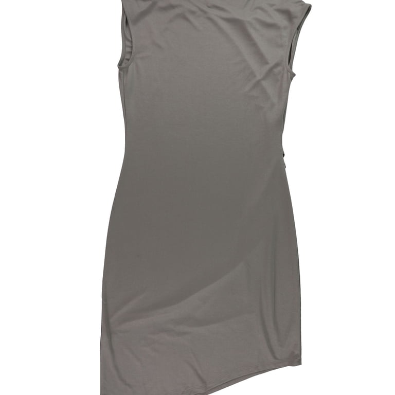 bar iii asymmetrical dress bar III Womens Celestial Asymmetrical Dress, Black, 2