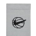 thumbnail image 5 of Boys Nike Everyday Crew Basketball Socks 3-Pack Color: Black Size: S, 5 of 5