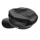thumbnail image 4 of Moda mujer gorra Newsboy con cadena PU taxista marinero violinista Bakerboy plana Gatsby boina con visera otoño primavera invierno sombreros, 4 of 6