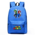thumbnail image 1 of Super Mario print student backpack 01, 1 of 1