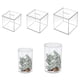 thumbnail image 3 of 1 alcancía transparente para adultos, alcancía de acrílico transparente, caja de cambio de dinero para ayudar a presupuestar y ahorrar, alcancía de monedas de ahorro que no se puede abrir, 3 of 4