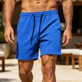 thumbnail image 7 of IhhxPro Men's Athletic Shorts Quick Dry Moisture-Wicking Drawstring Summer Textured Workout Loose Fit Casual Running Gym Training Lightweight Breathable M-3XL, 7 of 7