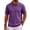 Dark Purple, variant on Zimjoy Men's Golf Polo Shirts Moisture Wicking Quick Dry Performance Short Sleeve Business Casual Shirt Stretch Athletic Fit Golf Polo Navy L