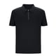 thumbnail image 3 of pstuiky Camisas de vestir de manga corta para hombre, Camisa informal de manga corta y cuello redondo para hombre, color liso, talla grande, media manga camisas casuales para hombre m, 3 of 5