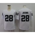 thumbnail image 1 of Football Uniform Raiders 28#Jacobs 4#Carr34#75# Legendary Second Generation Jersey, 1 of 2