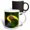 Multicolor, variant on 3drose, Costa Rica, Parque Nacional Carara. Chestnut-mandibled Toucan. 2, 11oz Mug