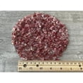 thumbnail image 3 of WHOLESALE Natural Semi Tumbled Strawberry Gemstone Chips, Crushed Mini Crystals, Undrilled (Strawberry, 0.5 Pound), 3 of 8