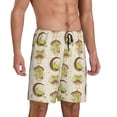 thumbnail image 2 of Sikiie Frogs Mens Pajama Shorts, Lightweight Lounge Pant with Pockets Soft Sleep Pj Shorts for MenX-Large, 2 of 6
