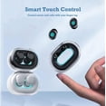 thumbnail image 7 of Mini Invisible Small Bluetooth Earbuds Sleeping for Small Ears Low Profile Tiny Hidden Discreet Smallest Earbuds for Work Sleep Ear Buds Invisible Headphones Buds, 7 of 7