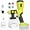 For Ryobi 18V Battery, variant on Upgraded Paint Sprayer for De*walt 20V Li-ion Battery, Cordless Electric Spraying Tool HVLP Spray Gun w/1200ML+200ML Reservoir for Interior Exterior House Wall Fence Furniture Painting