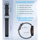 thumbnail image 2 of Correa de reloj MoKo Ocean Band compatible con Apple Watch Ultra 2, 2 of 9