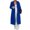 Blue #31, variant on Women's Cardigan Long Oversized Open Front Long Sleeve Hooded Coatigans Coat Trendy Fall Winter Warm Outerwear Sweatshirts with Pockets Hot Pink S