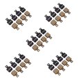 thumbnail image 1 of 40 Pares de Pastillas de Freno de Disco de Bicicleta de Resina para MT5 MT7 Caliper, Sport EX, 1 of 5