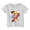 White, variant on FhsagQ The 7th Of July Boy and Girl Fashion Casual Print Round Neck Loose Short Sleeve T Shirt Top 4T Girl Spring The 7th Of July T shirts Easter Girls Summer shirts Size 7/8 Orange 8-9 Years