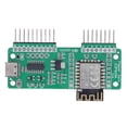 thumbnail image 2 of Módulo Inalámbrico WiFi, Fácil Conexión Diseño Compacto Interfaz Tipo C Placa De Desarrollo ESP8266 Para Actualización De Firmware De Bricolaje, 2 of 7