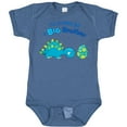 thumbnail image 3 of Inktastic Happy Dinosaur Future Big Brother Boys Baby Bodysuit, 3 of 5
