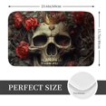 thumbnail image 2 of Logiee Classical Rose Crown Skull Print Welcome Mats for Entryway,Door Mat for Front Door,Entry Mat,Doormat for Garden, Garage, Patio, Home, Porch Decor, 2 of 7