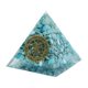 thumbnail image 2 of Pirámide de orgonita de 5 cmpiedra de cristal Naturalorgonitaenergía curativadecoración del hogar Ndcxsfigh Nuevos Originales, 2 of 7