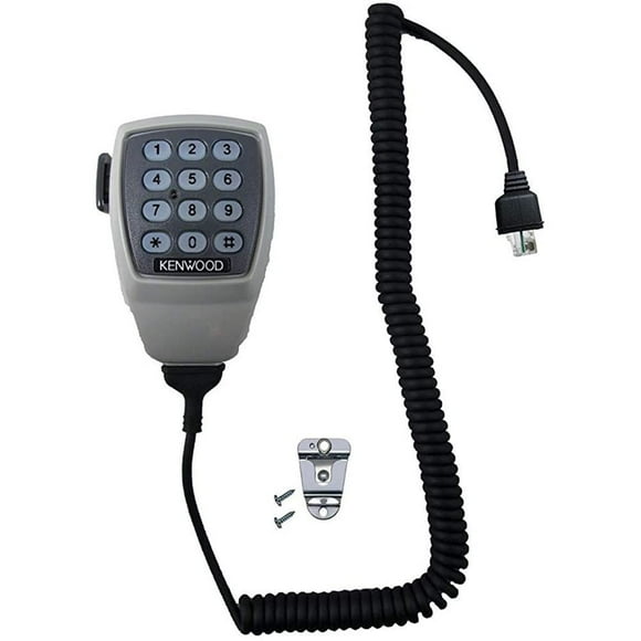Kenwood KMC-28 MIL-SPEC DTMF Noise-Canceling Mobile Hand Microphone