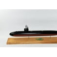 thumbnail image 2 of USS Bremerton SSN-698 Submarine,Navy,Scale Model,Mahogany,20 inch,LA Class, 2 of 5