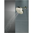 thumbnail image 6 of Delta 52488 Universal Showering Components 1.75 GPM Multi Function Rain Shower Head -, 6 of 7