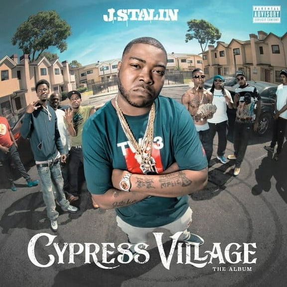J. Stalin - Cypress Village - Music & Performance - CD