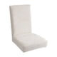 thumbnail image 2 of Funda elástica para silla de comedor, lavable, de tela, protectora | Funda elástica para el hogar, cocina y restaurante | Funda protectora ajustada para sillas, 2 of 6