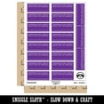 thumbnail image 2 of Certified to Be a True and Exact Copy of Original Sticker Set - Purple - Gloss Finish - 2.00" Large, 2 of 7