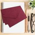 thumbnail image 7 of Hzzsbu 10pcs Window Envelopes For Letters DIY Handmade Gift Packaging Bag Wedding Party Invitation Card Cover Cash Envelope Stationery, 7 of 7
