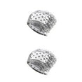 thumbnail image 1 of Baohd Bonnet Chapeau Musulman Hijab Imprimé Floral Foulard Coloré Turban Stretch Tête Wrap Mode Oreille Protection Bonnet Blanc Fleur 2Set, 1 of 6