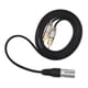 thumbnail image 5 of Conector a conector XLR, cable técnico para micrófono, altavoz activo y otros. 1M, 5 of 9