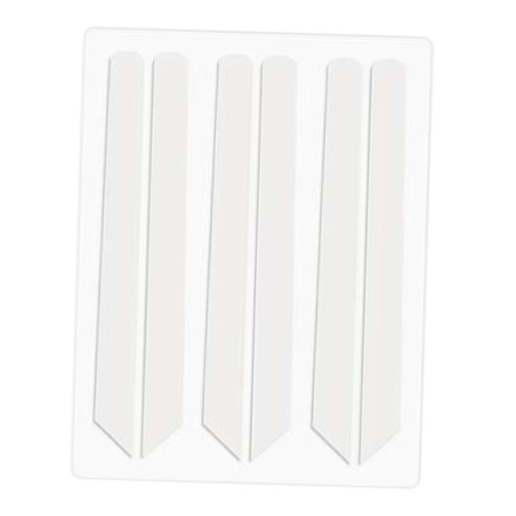 6 Almohadillas Ligeras para Levantar Pestañas, Herramienta de Belleza de Maquillaje, Almohadillas Portátiles para Levantar Pestañas para Mujeres Y Fam Blanco