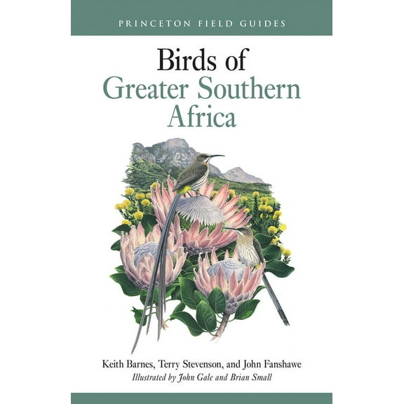 Princeton Field Guides Birds of Greater Southern Africa, Book 163, (Paperback)