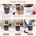 Electric Makeup Brush Cleaner OIF8 Machine, Make Up Brush Cleaner