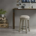 thumbnail image 2 of Oaktown Swivel Counter Stool Grey See below, 2 of 5