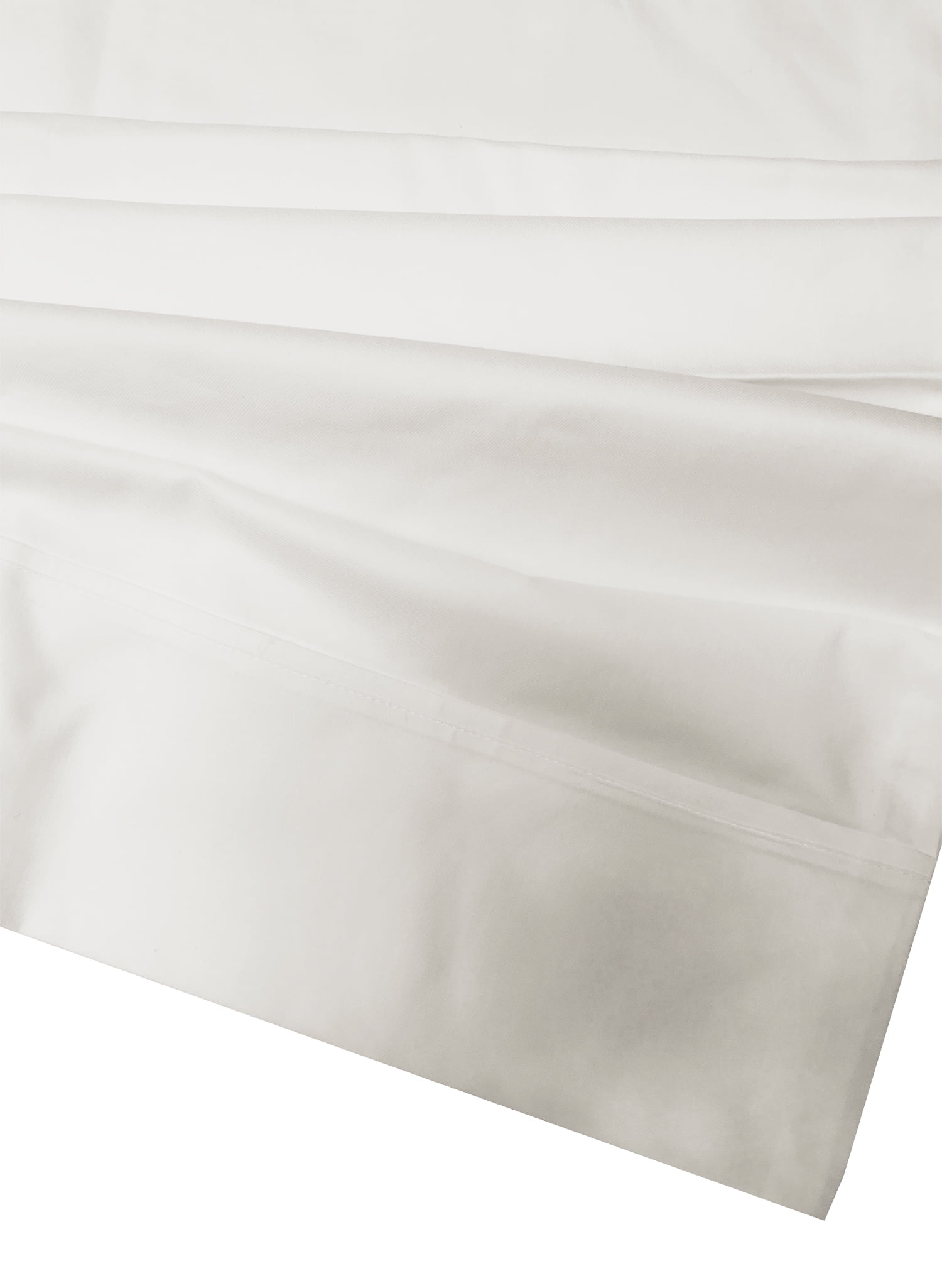All Cotton 144 Thread Count Ivory 100% Cotton 3-Piece Twin Sheet set