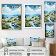 thumbnail image 4 of Designart "Minimalist Horizon: Clouds Caress" Minimalism Floater Framed Canvas Art Print, 4 of 5
