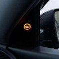 thumbnail image 3 of 2pcs Car Blind Spot Radar Detection System Warning Light Microwave Sensor Change Lane Driving Assistance Reversing Radar Sensor, 3 of 5