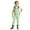 hwj# Light Green8, variant on Huowey Kids Chest Waders Solid Color Cartoon Print Sleeveless Youth Fishing Waders With Boots Waterproof Boys Girls Breathable Suspender Trousers Lightweight Bootfoot Sets,Army Green,2.5-3 Years