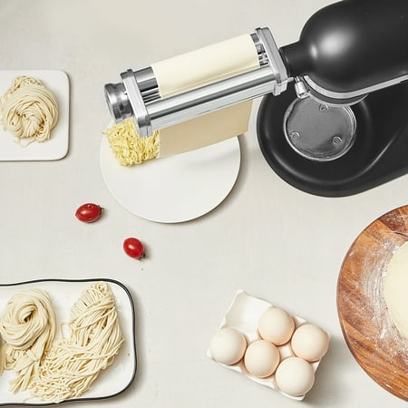 KFFKFF Pasta Maker Attachment for All Kitchenaid Mixers, Kitchen Aid Stand Mixer Accessories for Dough Roller