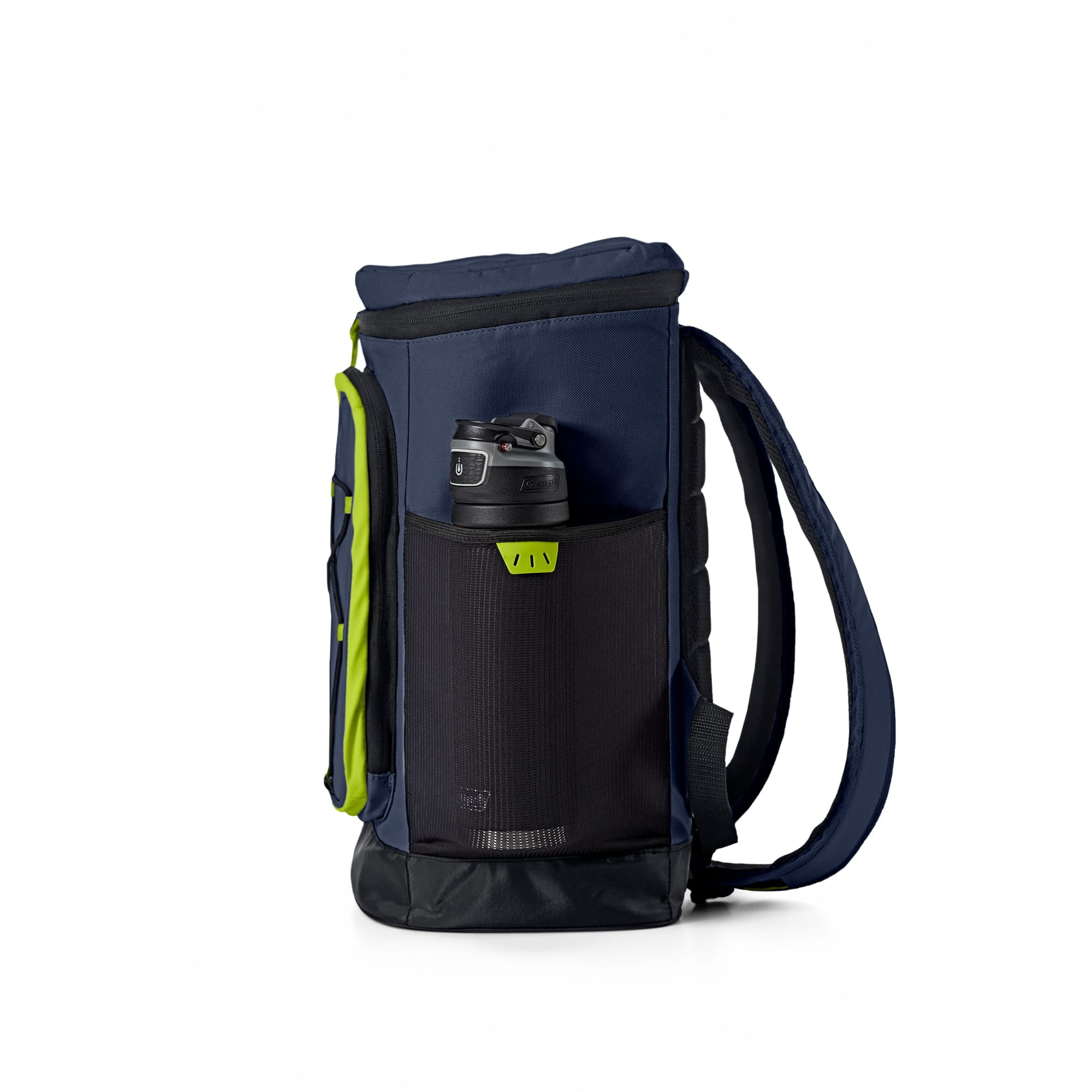 Coleman XPAND 30-Can Soft Cooler Backpack, Spider Mum
