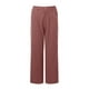thumbnail image 5 of Txlixc Pantalones rectos de color sólido para mujeres, pantalones de cintura alta con bolsillos Txlixc moda, 5 of 6