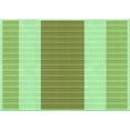 thumbnail image 1 of Ahgly Company Machine Washable Indoor Rectangle Transitional Light Green Area Rugs, 5' x 7', 1 of 1