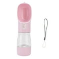 thumbnail image 2 of Pet Water Bottle with Food And Water Bowl Design, Leaking Proof, Safe And Healthy, One Key Lock Open Design, Portable And Convenient for Outdoor Traveling, 2 of 7