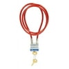 Master Lock 3/16" W x 36" L Steel 4-Pin Cylinder Locking Cable 1 pk